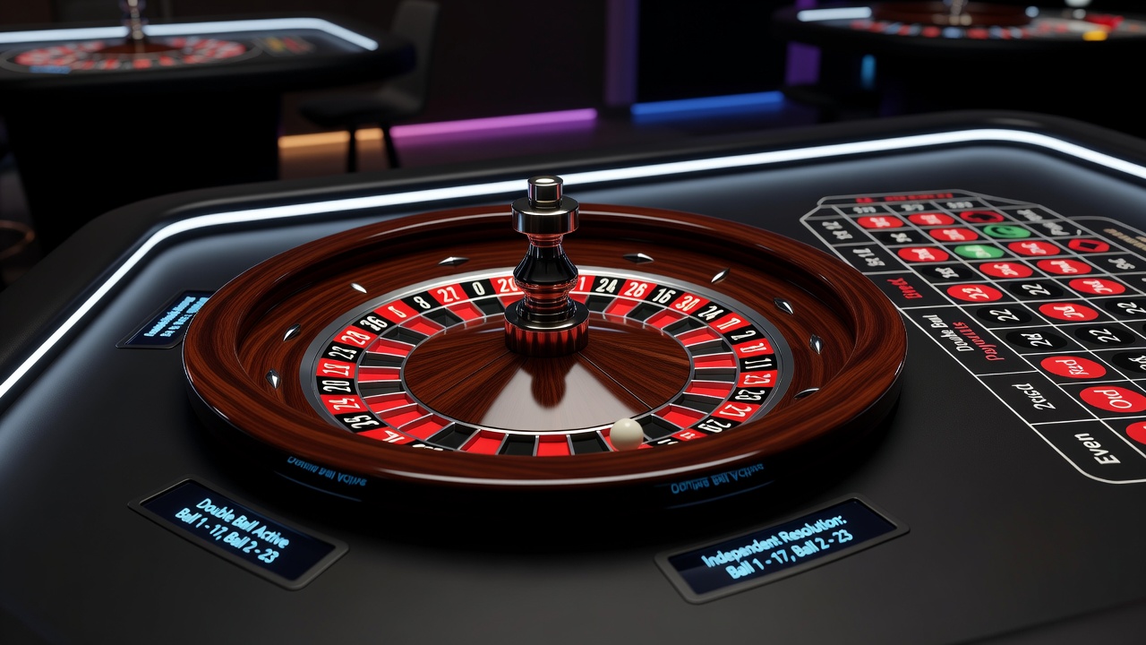 Casino Industry Forum venue with attendees discussing table game security